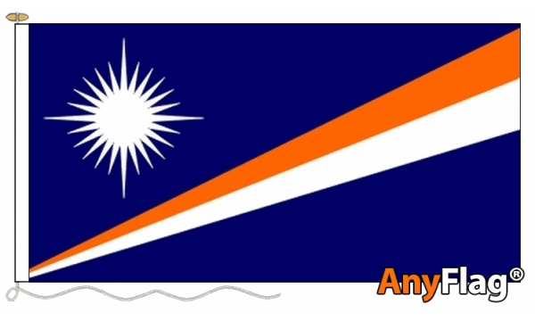 Marshall Islands Custom Printed AnyFlag®